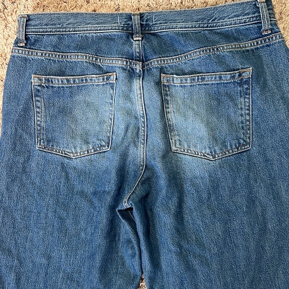 We The Free Free People *no-stretch* blue jeans - Picture 14 of 16